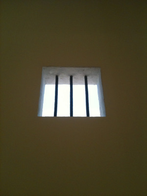 Barred Window